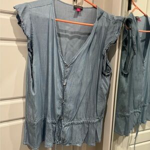 Vince camuto top XL